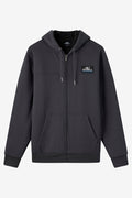 Fifty Two High Pile Zip Fleece - Phantom | O'Neill