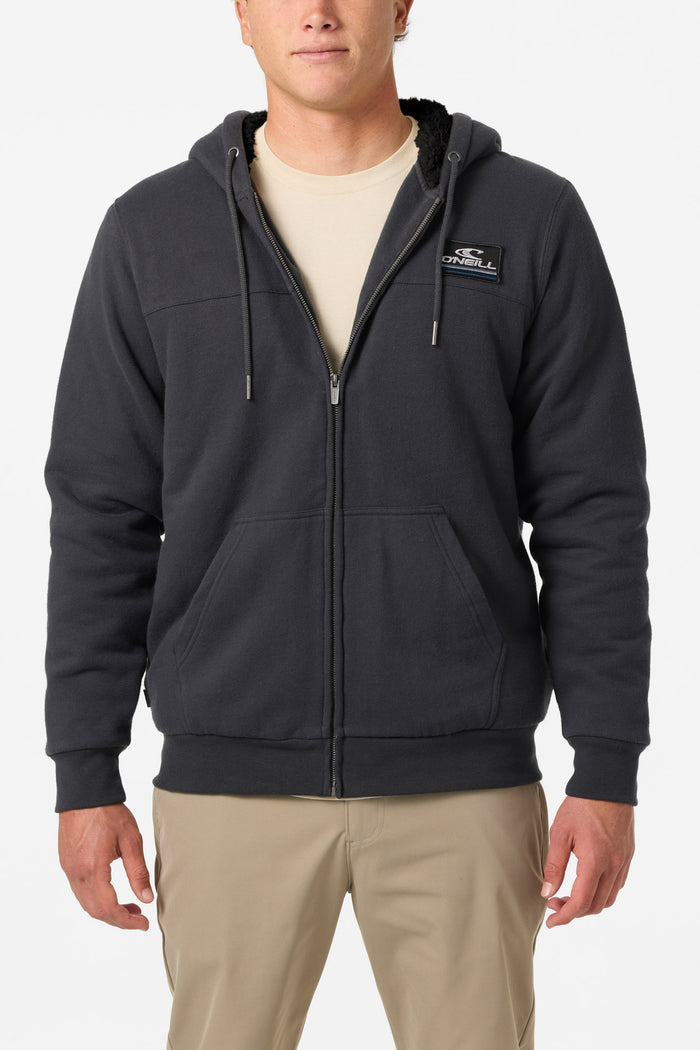 Fifty Two High Pile Zip Fleece -  | O'Neill