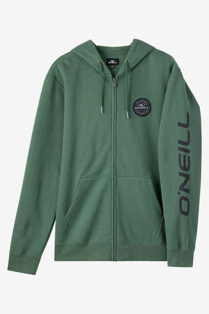 Fifty Two Zip Fleece - Cilantro | O'Neill