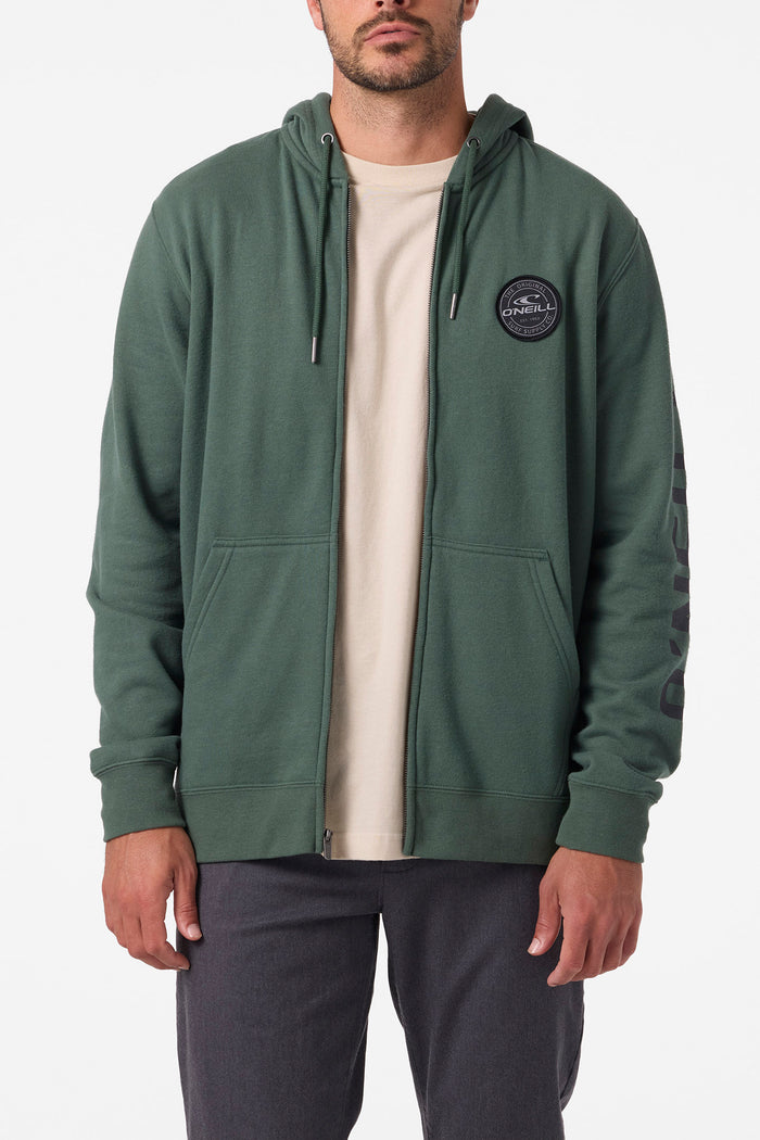 Fifty Two Zip Fleece - Cilantro | O'Neill