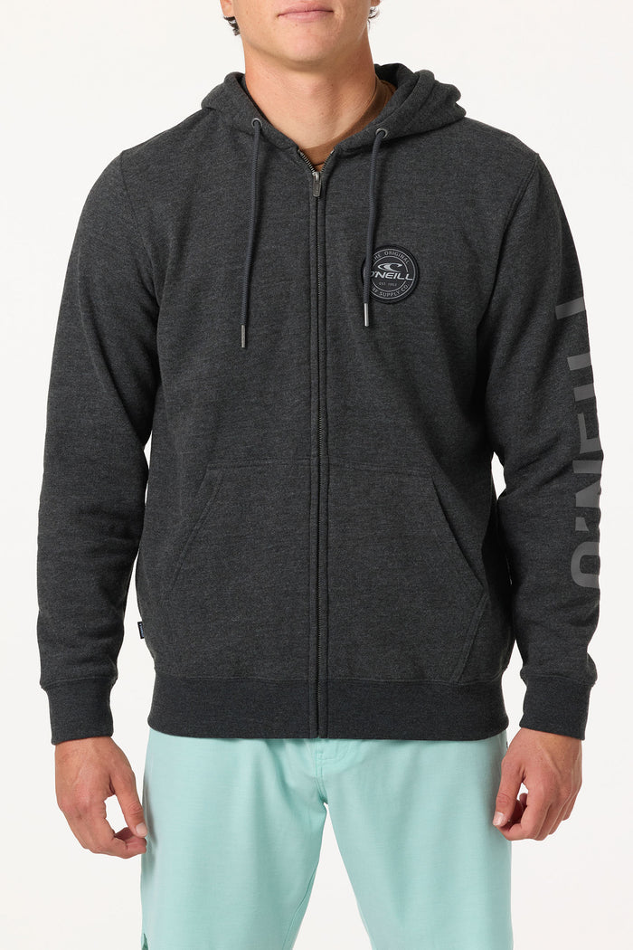 Fifty Two Zip Fleece - Black | O'Neill