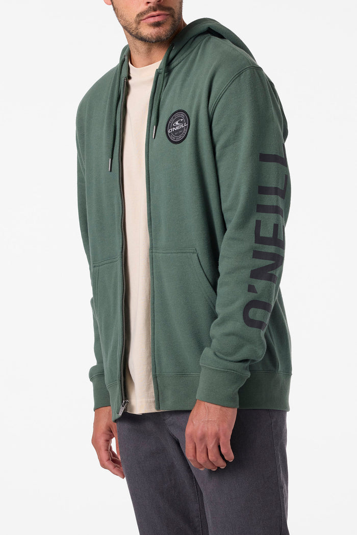 Fifty Two Zip Fleece - Cilantro | O'Neill