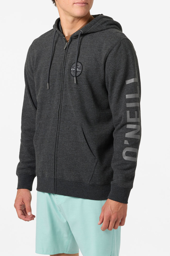 Fifty Two Zip Fleece - Black | O'Neill