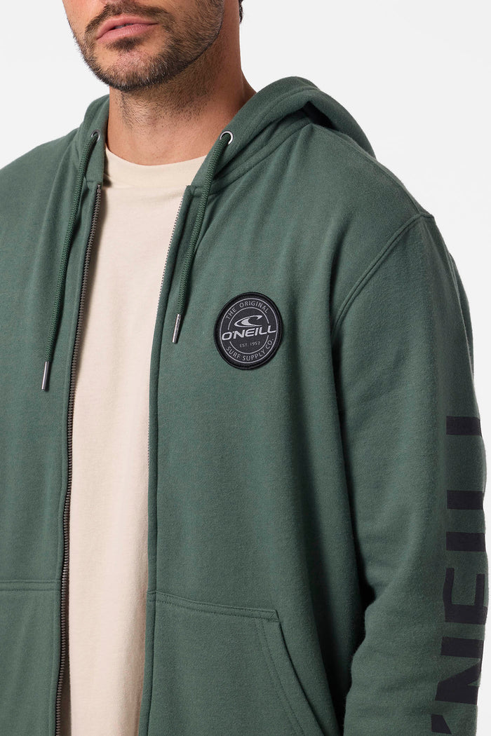 Fifty Two Zip Fleece - Cilantro | O'Neill