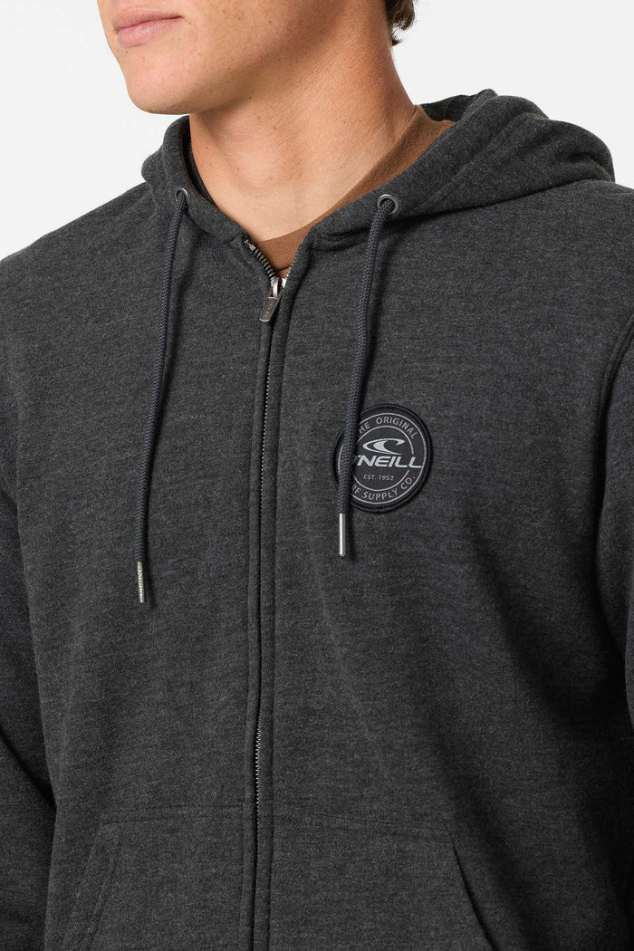 Fifty Two Zip Fleece - Black | O'Neill