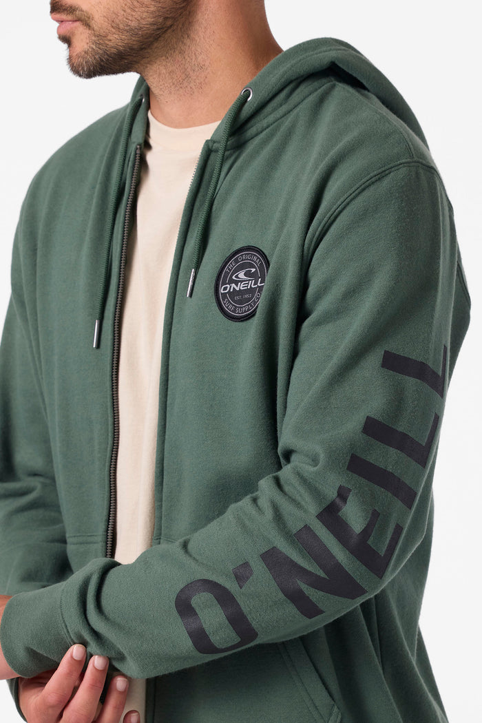 Fifty Two Zip Fleece - Cilantro | O'Neill