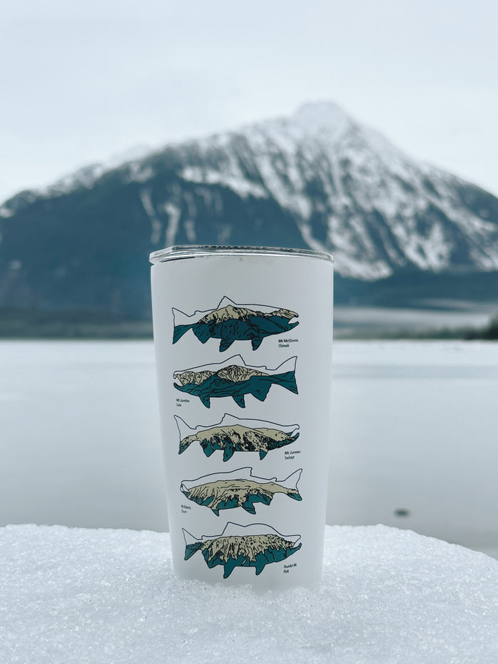Five Salmon Peaks Tumbler - 16 oz