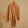 Fleur Robe and Eye Mask Set