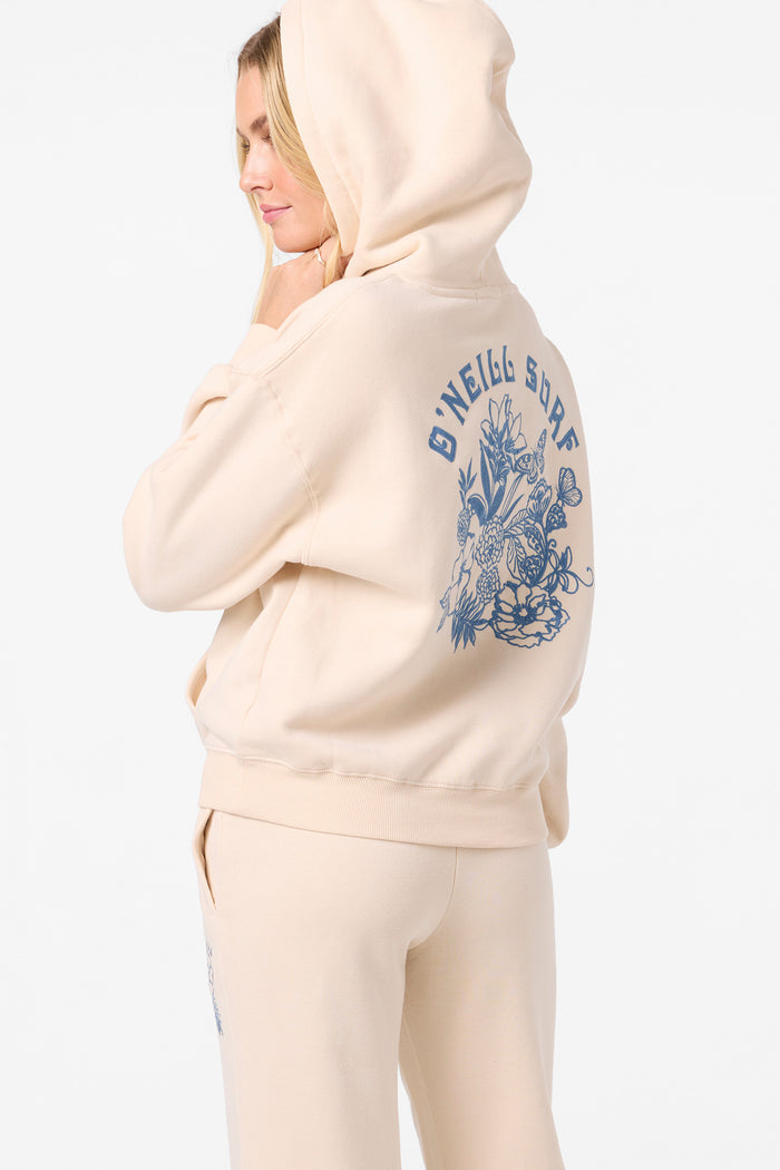 Flora Drift Hoodie Pullover Fleece -  | O'Neill