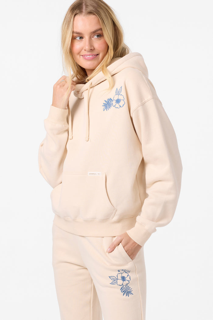 Flora Drift Hoodie Pullover Fleece -  | O'Neill