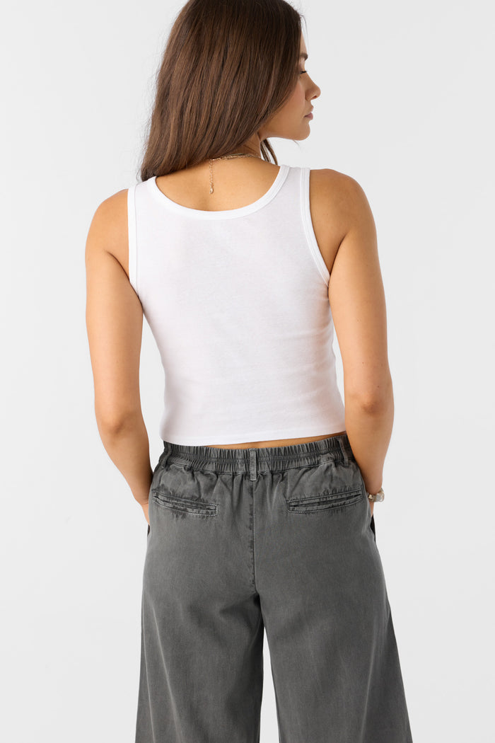 Flora Flora Tank - White | O'Neill