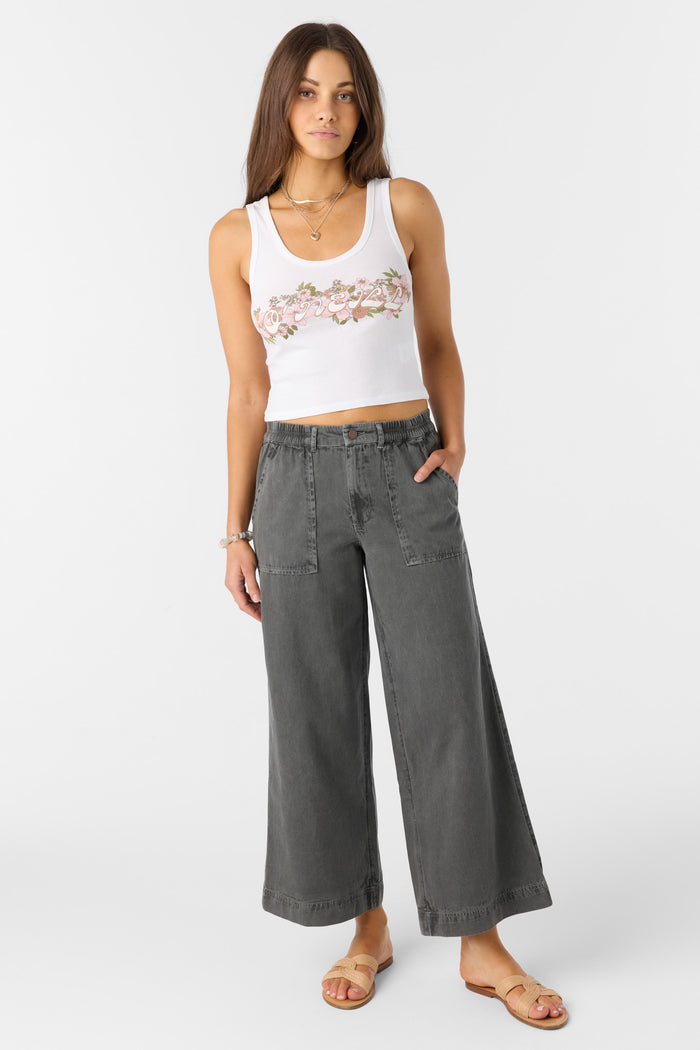 Flora Flora Tank - White | O'Neill