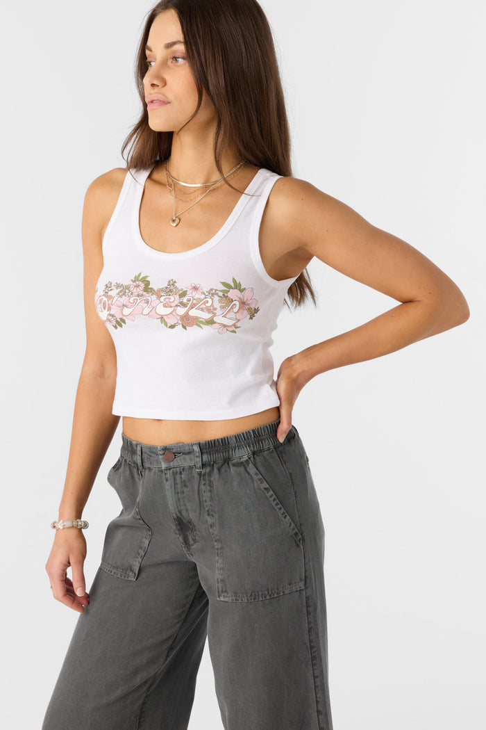 Flora Flora Tank - White | O'Neill