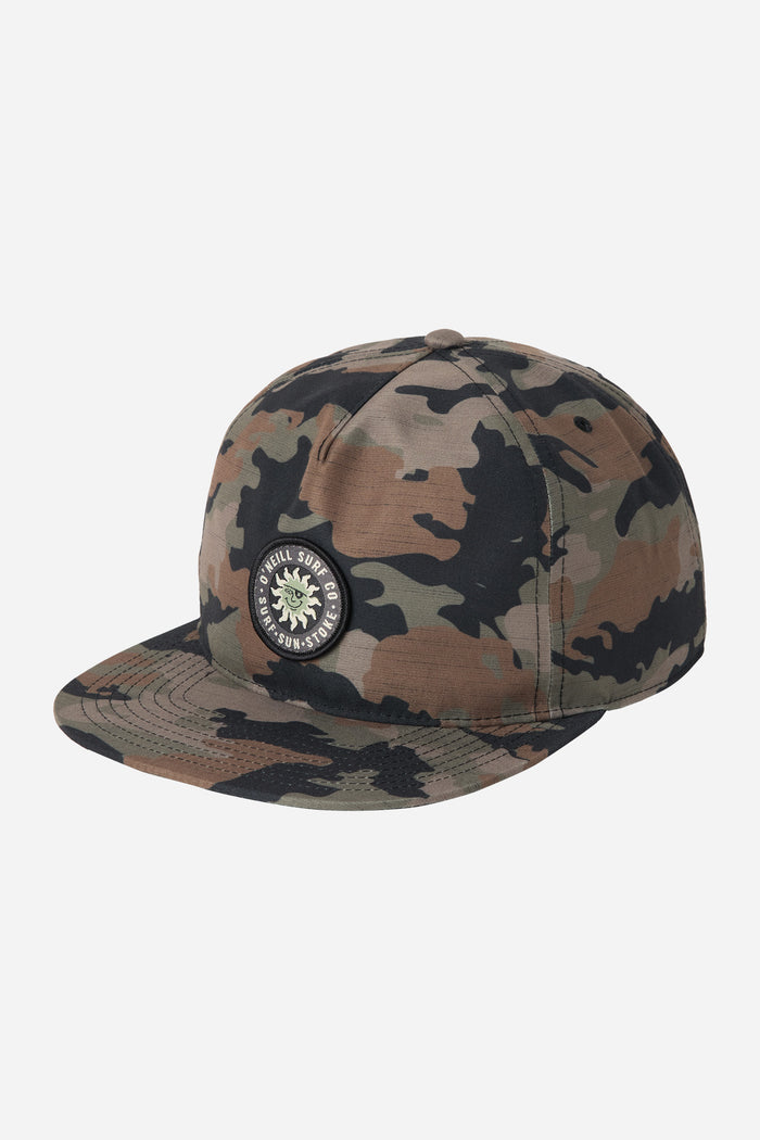 Flora Snapback Hat - Camo | O'Neill