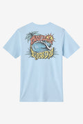 Florida Man Classic Tee - Sky Blue Heather | O'Neill
