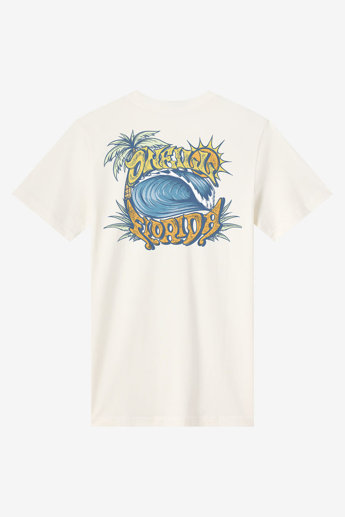 Florida Man Classic Tee - Tofu | O'Neill