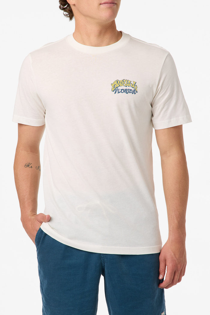 Florida Man Classic Tee - Tofu | O'Neill