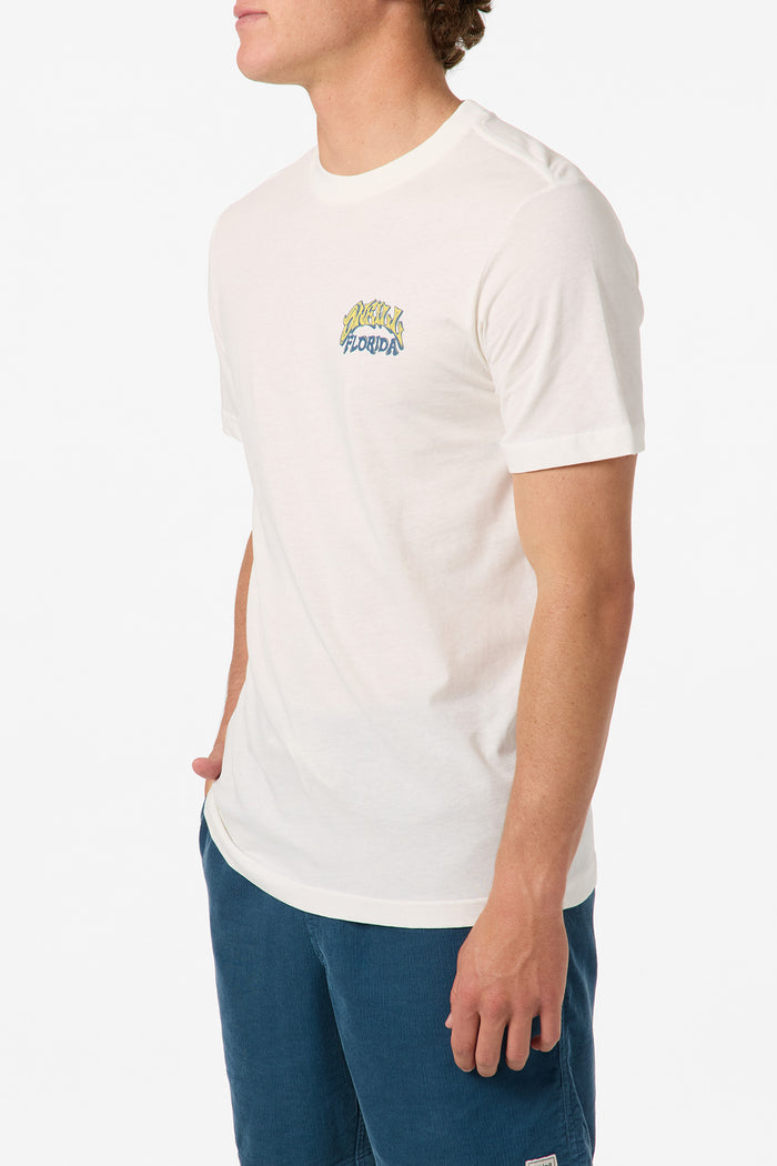 Florida Man Classic Tee - Tofu | O'Neill
