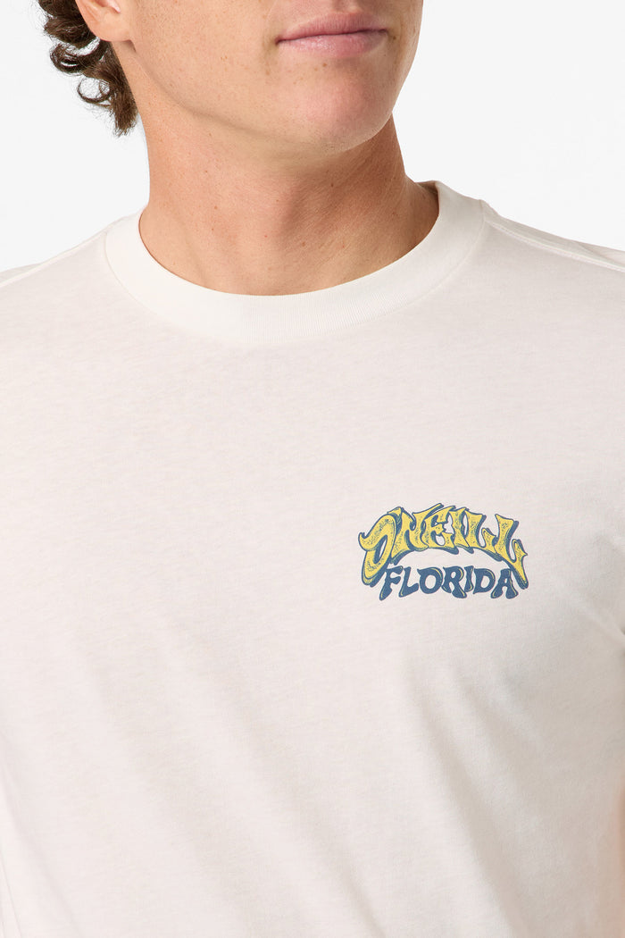 Florida Man Classic Tee - Tofu | O'Neill