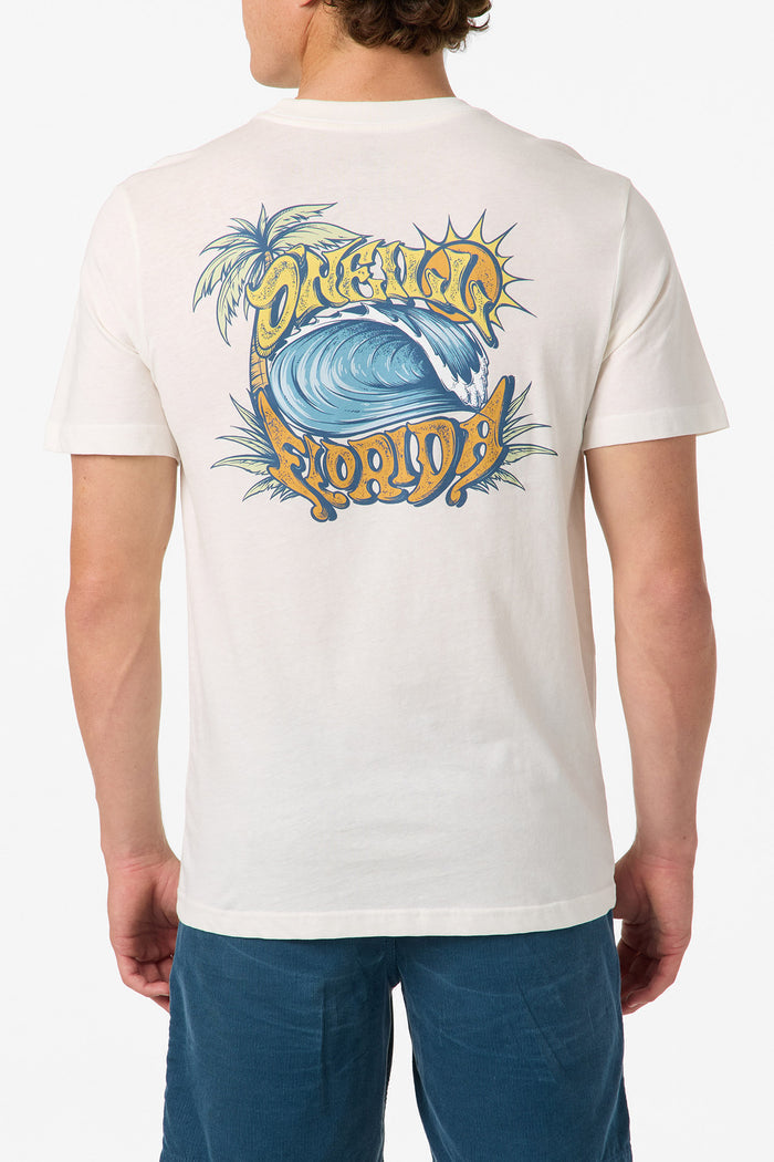 Florida Man Classic Tee - Tofu | O'Neill