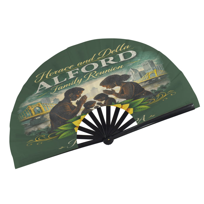 Folding Clack Fan