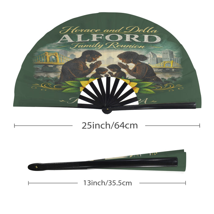 Folding Clack Fan