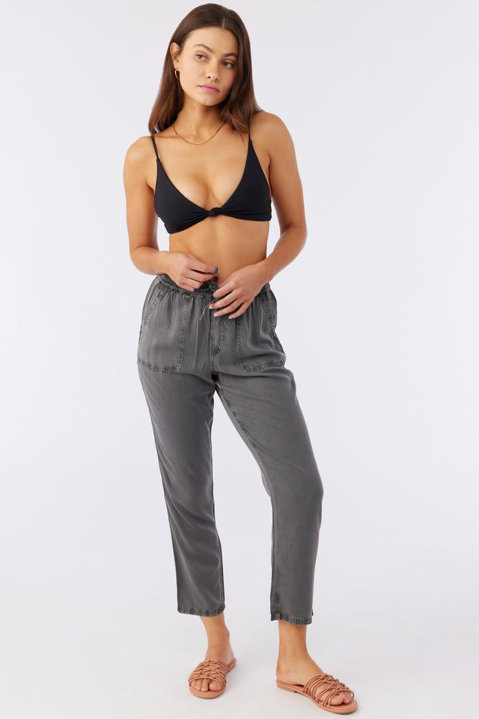 Francina Twill Pants - Black | O'Neill