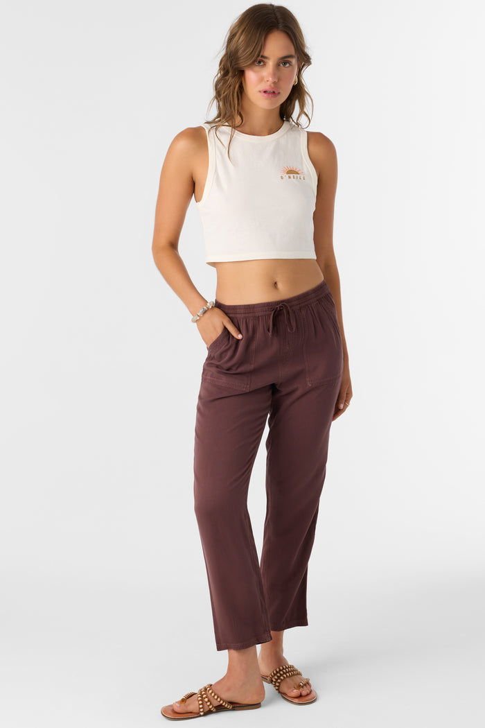 Francina Twill Pants - Chocolate | O'Neill