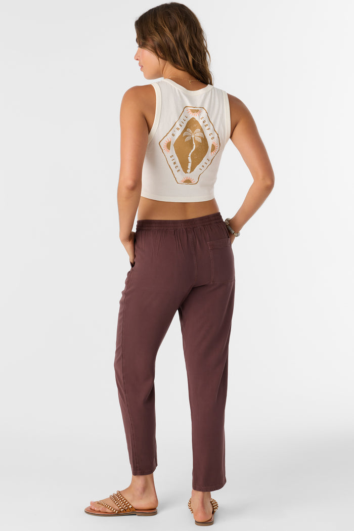 Francina Twill Pants - Chocolate | O'Neill
