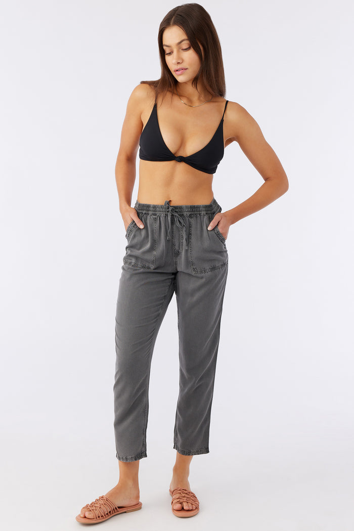 Francina Twill Pants - Black | O'Neill