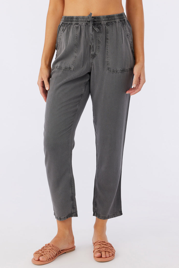 Francina Twill Pants - Black | O'Neill