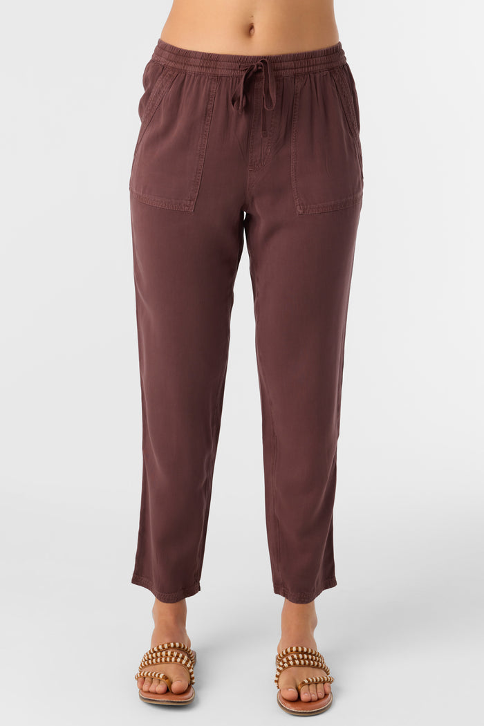 Francina Twill Pants - Chocolate | O'Neill