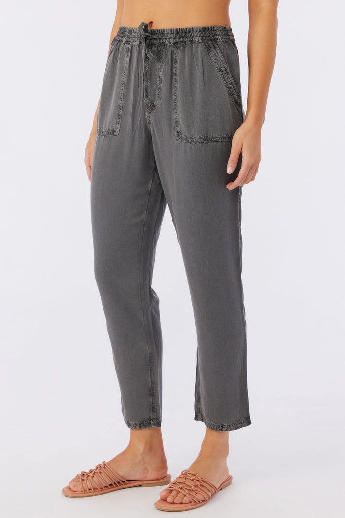 Francina Twill Pants - Black | O'Neill
