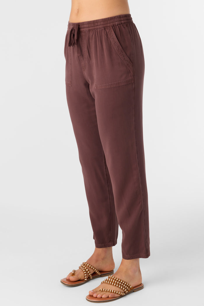 Francina Twill Pants - Chocolate | O'Neill