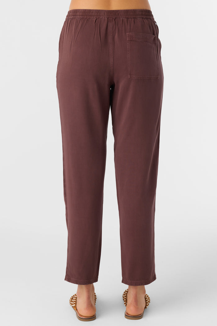 Francina Twill Pants - Chocolate | O'Neill