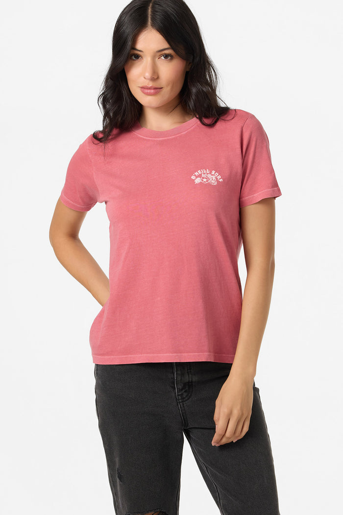 Freefall Floral Tee - Baroque Rose | O'Neill