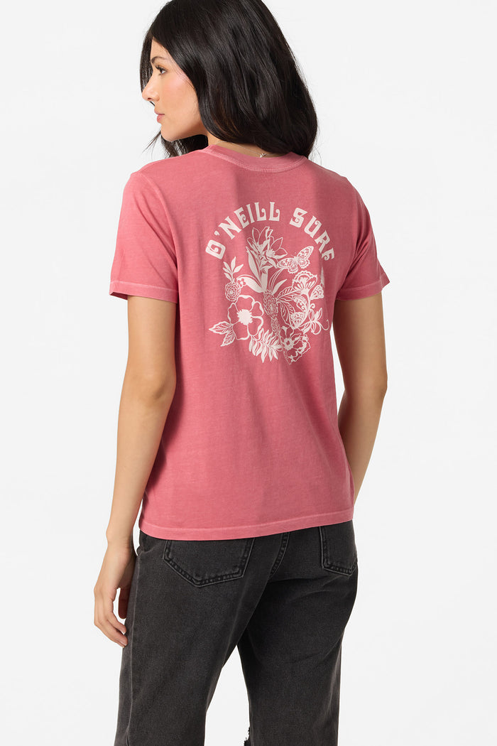 Freefall Floral Tee - Baroque Rose | O'Neill