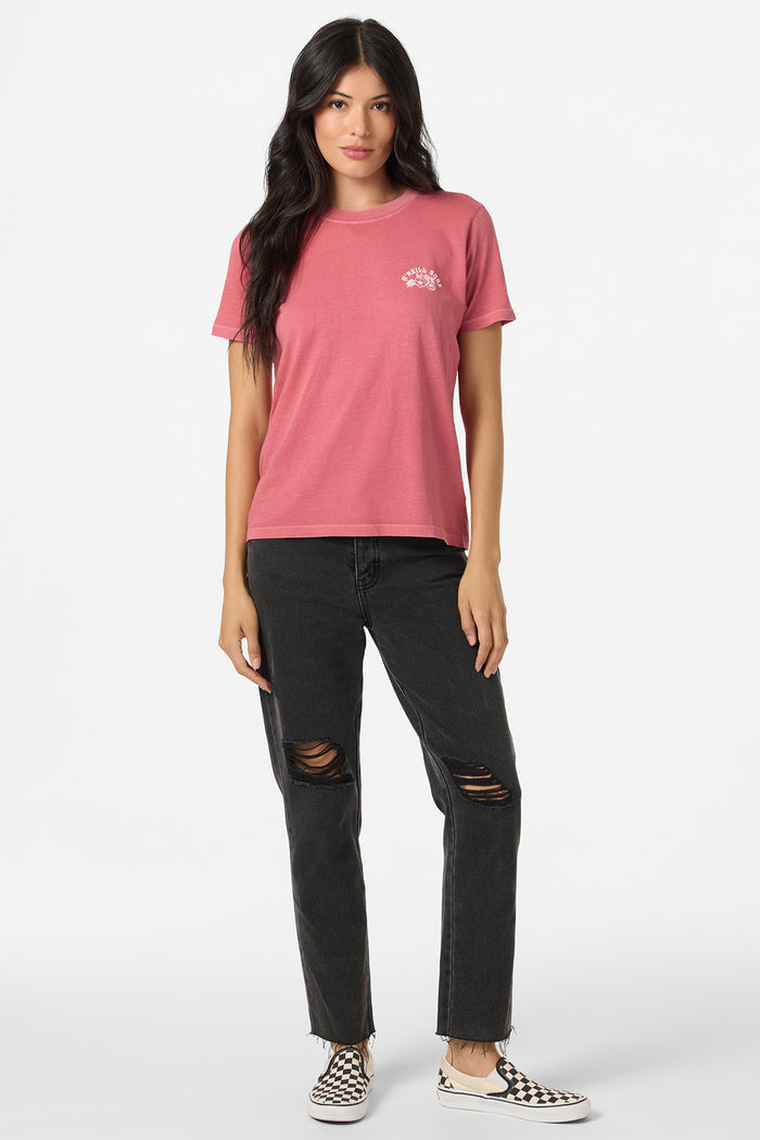 Freefall Floral Tee - Baroque Rose | O'Neill