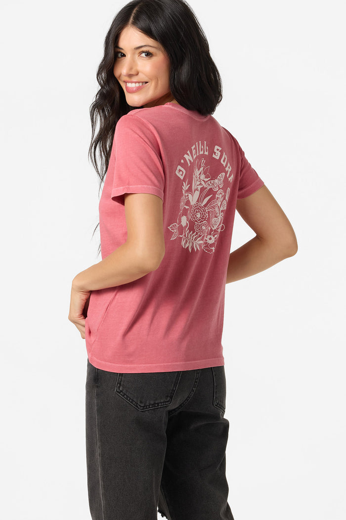 Freefall Floral Tee - Baroque Rose | O'Neill
