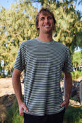Frontiers Striped Tee - Seagrass | O'Neill