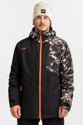 FWC Cruz Block Snow Jacket - Blk/Beige | O'Neill