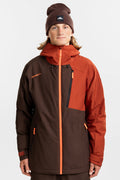 FWC Cruz Block Snow Jacket - Cof Bn Cb | O'Neill