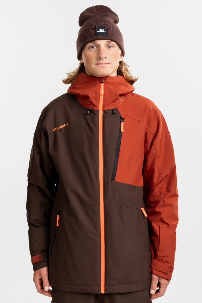FWC Cruz Block Snow Jacket - Cof Bn Cb | O'Neill