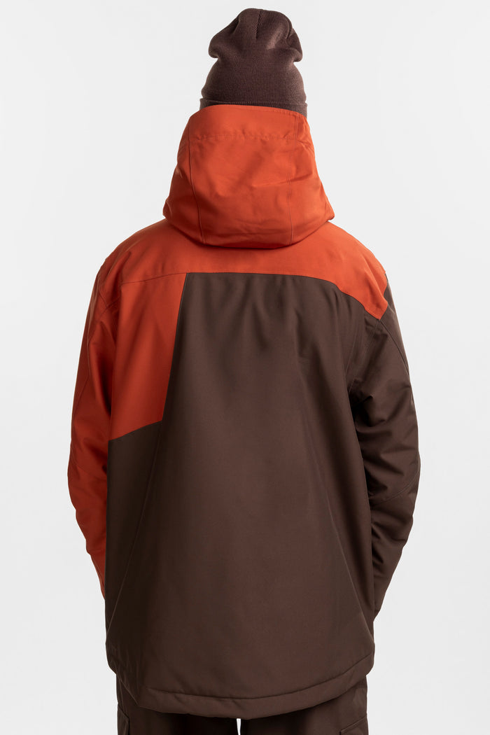 FWC Cruz Block Snow Jacket - Cof Bn Cb | O'Neill
