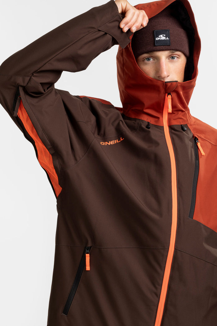 FWC Cruz Block Snow Jacket - Cof Bn Cb | O'Neill