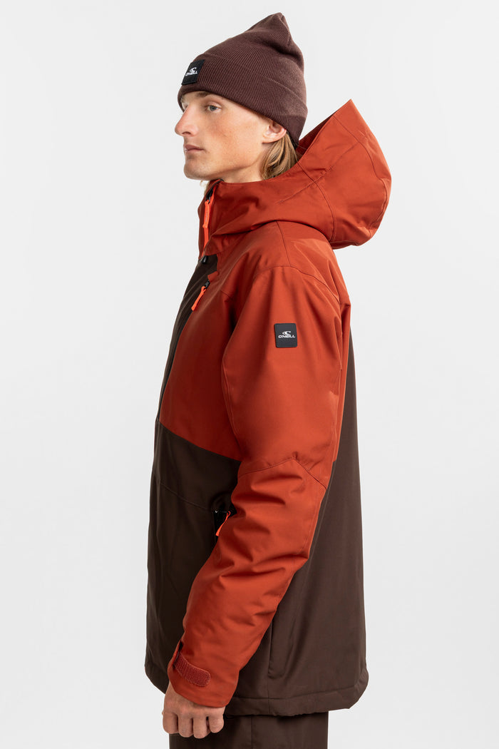 FWC Cruz Block Snow Jacket - Cof Bn Cb | O'Neill