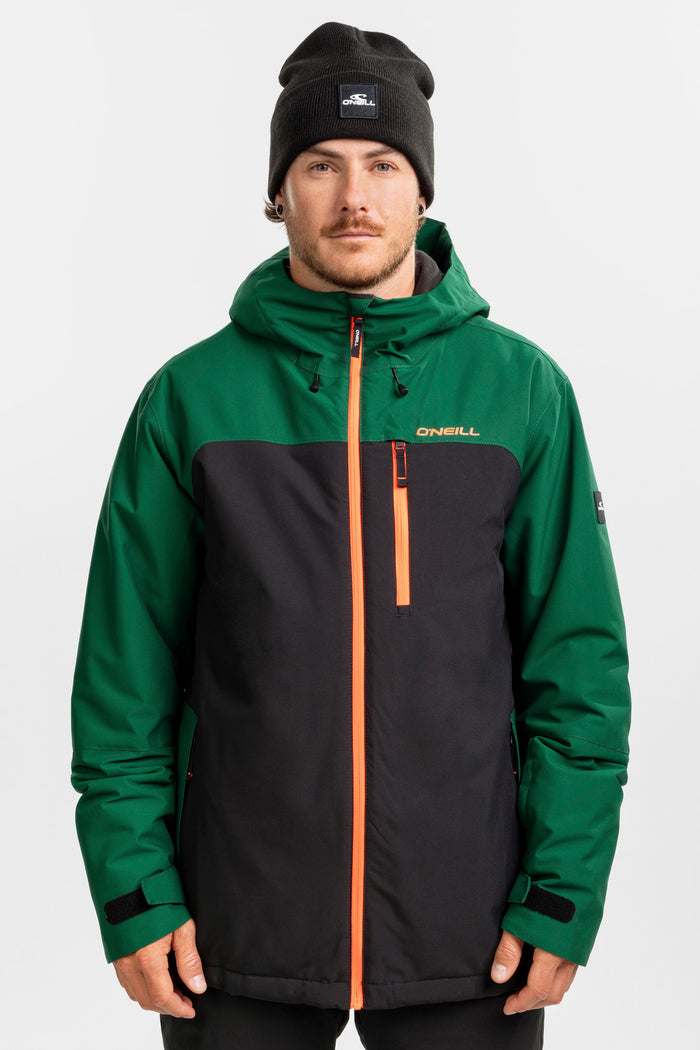 FWC Cruz Duo Snow Jacket - Emerald Cb | O'Neill