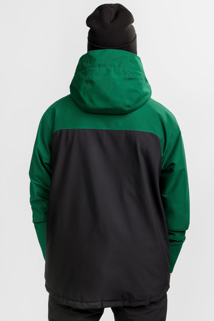 FWC Cruz Duo Snow Jacket - Emerald Cb | O'Neill