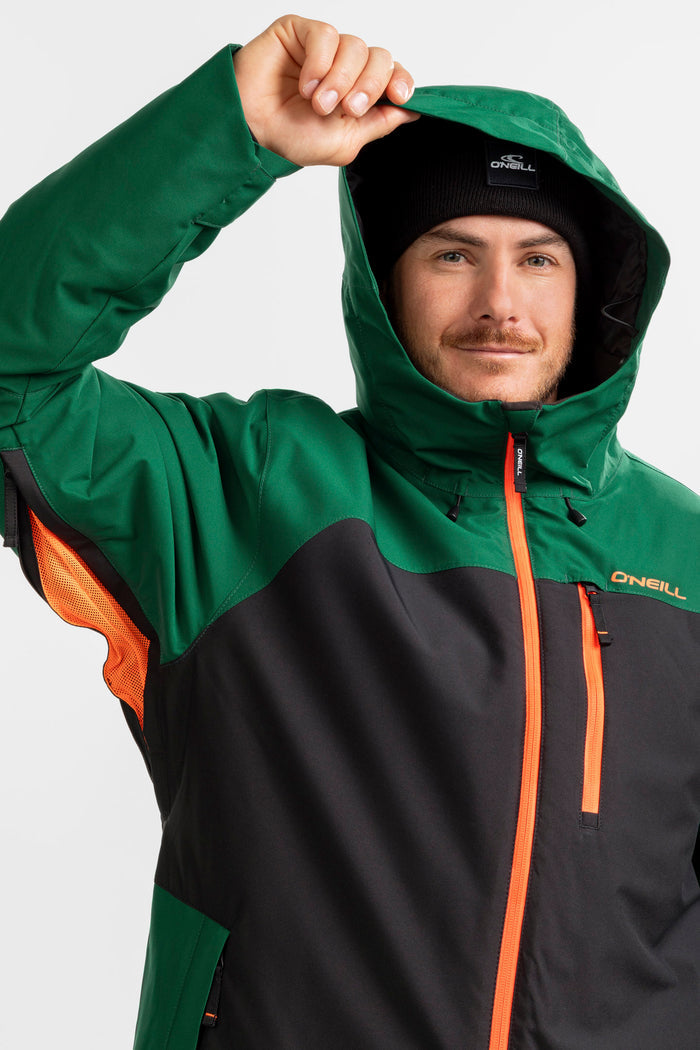 FWC Cruz Duo Snow Jacket - Emerald Cb | O'Neill