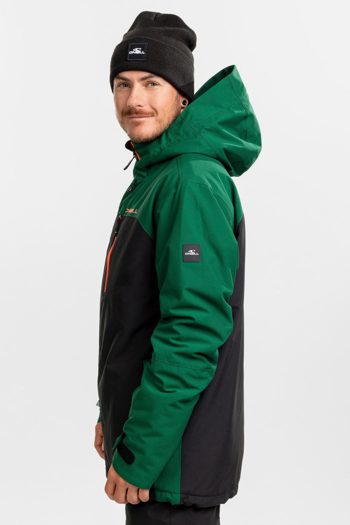 FWC Cruz Duo Snow Jacket - Emerald Cb | O'Neill